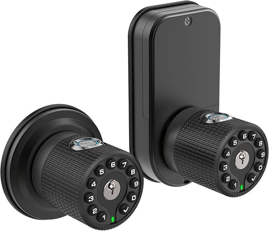 BOTHSTAR Double Sided Keyless Door Knob Lock by BOTHSTAR