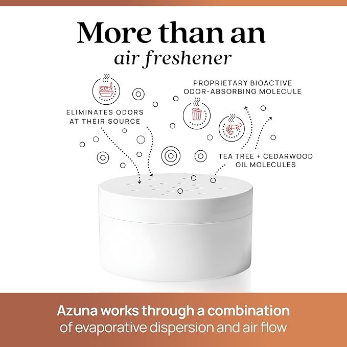 Azuna Pet Odor Eliminator for Strong Odor Gel | Plant Powered Australian Tea - Image 4