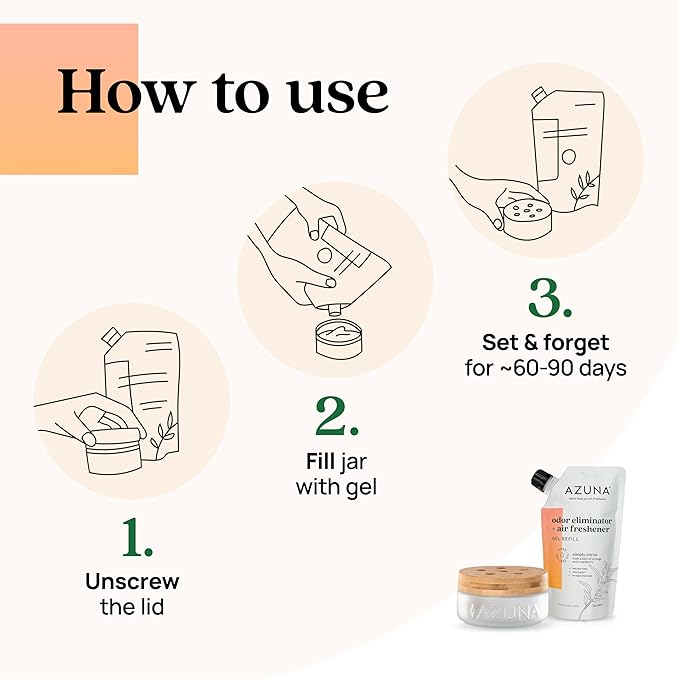 Azuna Air Freshener & Odor Eliminator - Image 3