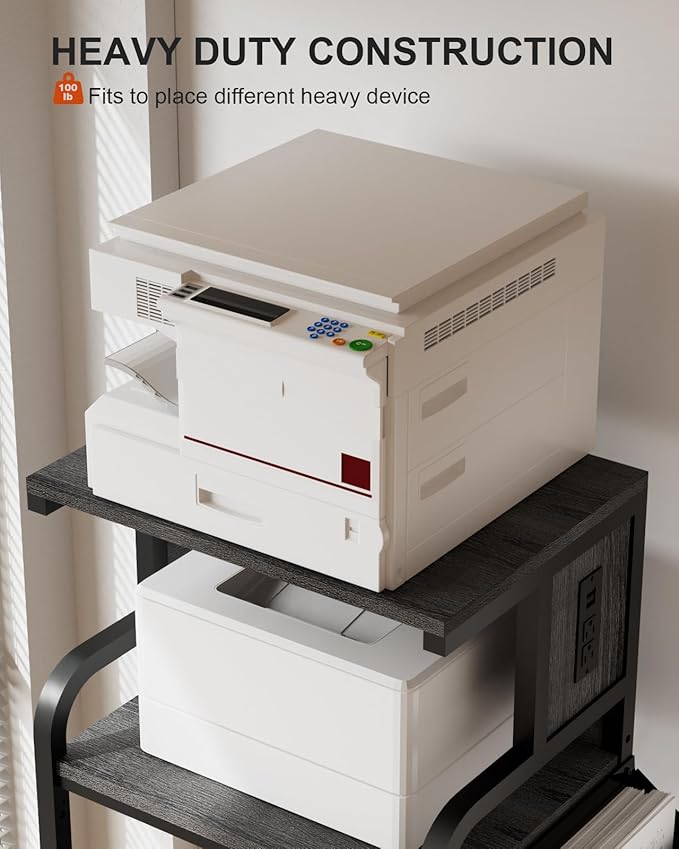 DongRong Tall Printer Stand - Image 3