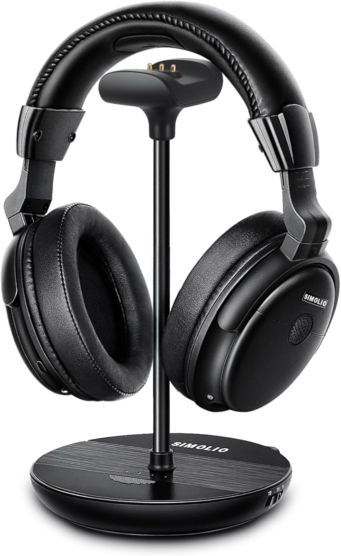 SIMOLIO Wireless Headphones for TV by SIMOLIO