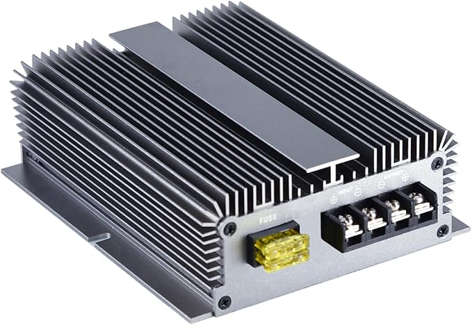 Cllena DC 40V-90V to 24V 50A 1200W Converter Voltage Regulator Reducer 48V 60V by Cllena
