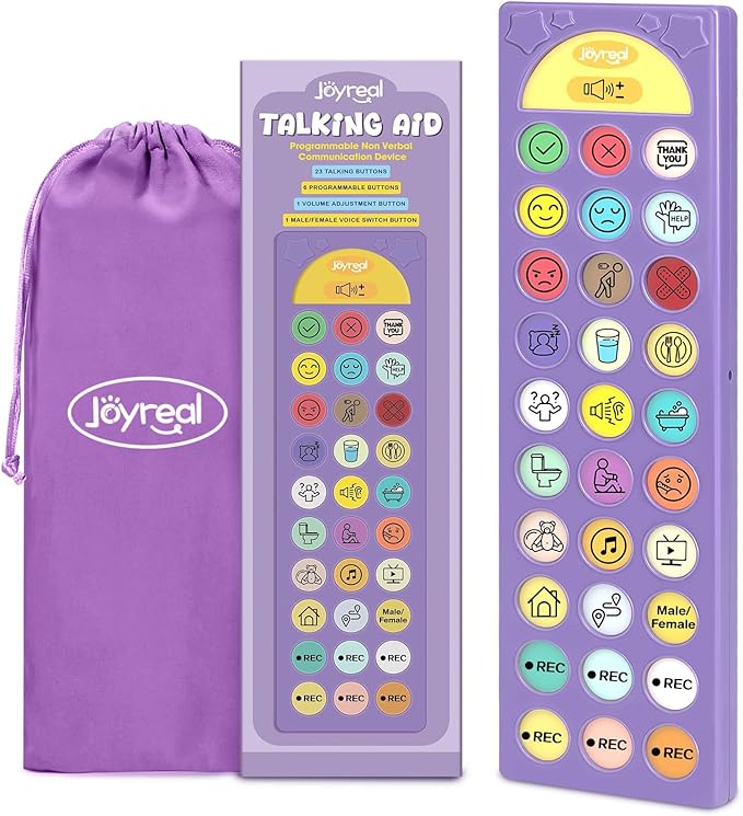 AAC Device for Autism, Joyreal Non Verbal Communication Tools for Speech by Joyreal