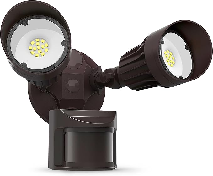 JJC LED Security Lights Motion Sensor Flood Light Outdoor Fixture, 27.5W 3000LM by JJC