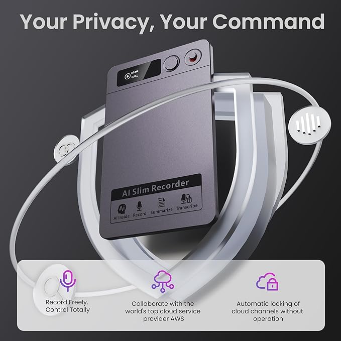 AI Voice Recorder, Note Pro Voice Recorder Transcribe & Summarize, AI Noise - Image 8
