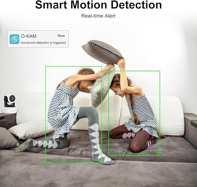 VSTARCAM Indoor Security Camera, 2K - Image 4