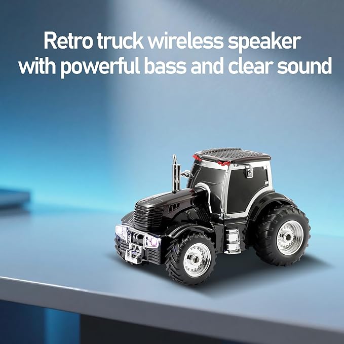 Tractor Head Bluetooth Speaker – unique Bluetooth car speaker - Image 4
