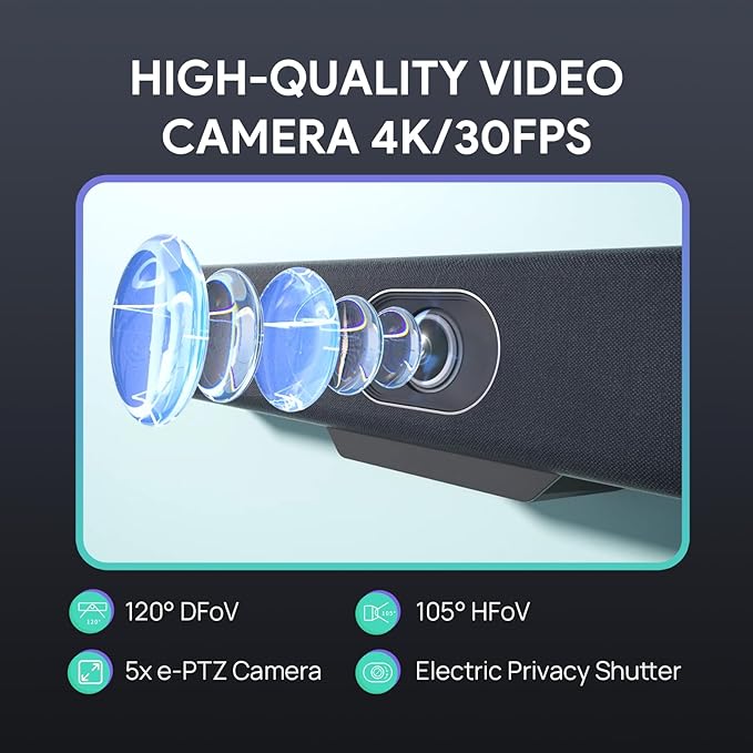 Yealink 4K USB Video Conference Camera - Image 4