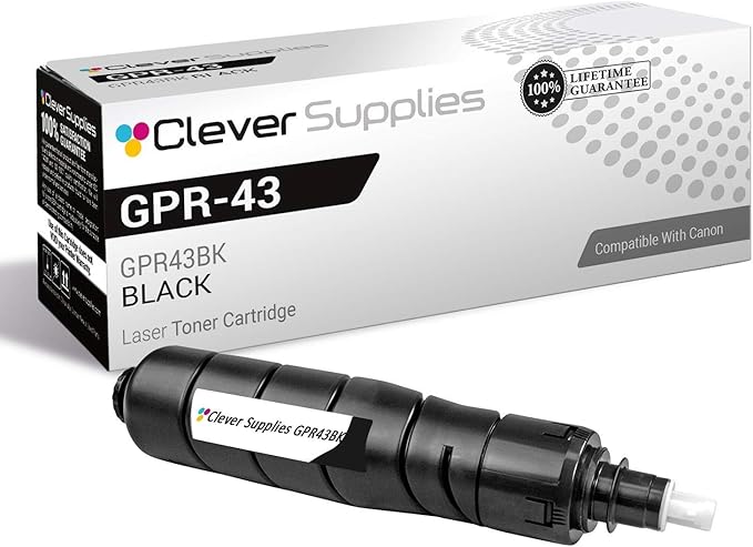 CS Compatible Toner Cartridge Replacement by CleverSupplies