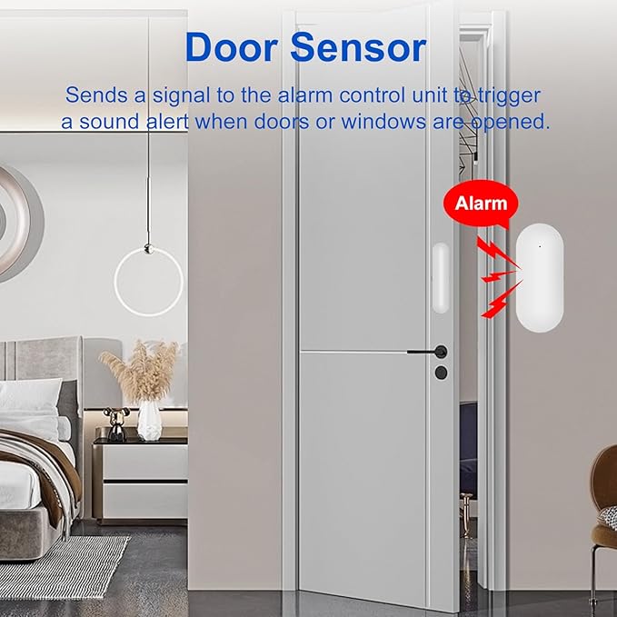 WiFi Wireless Alarm System for Home Security - Image 4