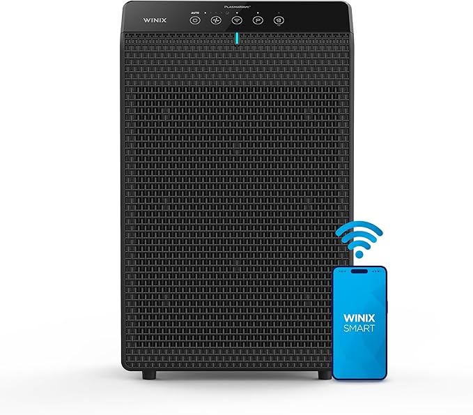 WINIX 5520 Air Purifier for Home Large Room Up to 1882 Ft² in 1 Hr by Winix