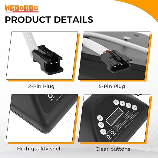 Mgoodoo 9907100001 Digital Control Panel Replacement Parts Compatible - Image 4