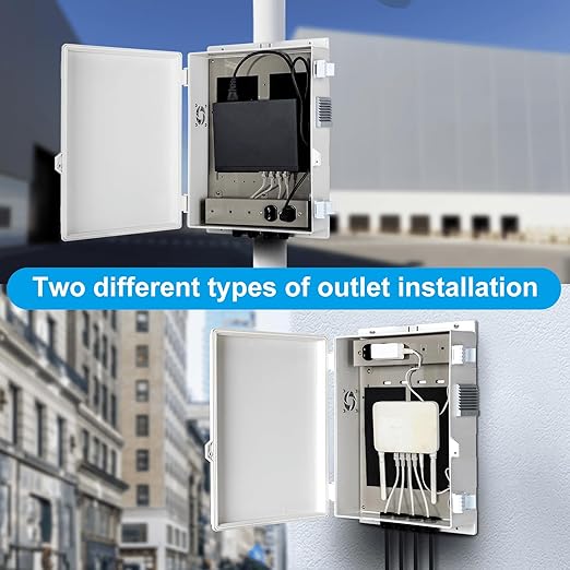 Namunanee Outdoor Electrical Junction Box - Image 2
