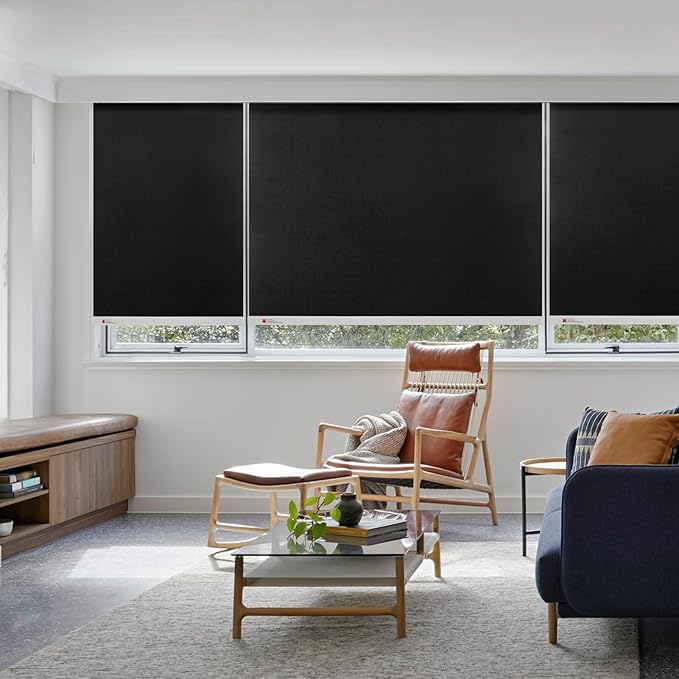 ZSTARR Motorized Smart Blind for Window, Automatic Blackout Roller Shade - Image 7