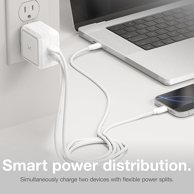 NOCO XGrid X65: 65W USB-C Charger – Dual Port GaN Power Adapter - Image 4