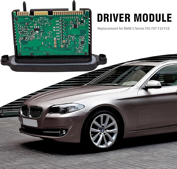 SOCAL-LED LIGHTING 63117316217 Xenon Adaptive Headlight TMS Control Module Unit - Image 2