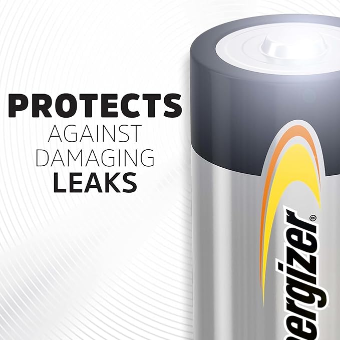 Energizer Alkaline Power D Batteries 12 Count, Long-Lasting Alkaline Size D - Image 5