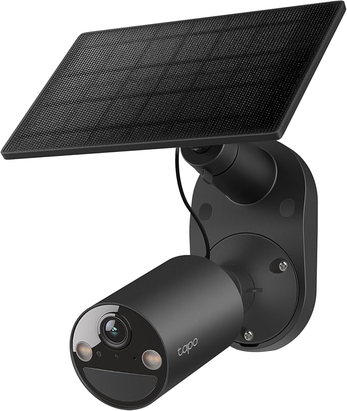 Tapo SolarCam 1080p Outdoor Wireless Security Camera by Tapo