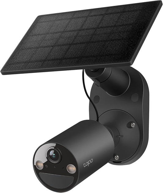 Tapo SolarCam 1080p Outdoor Wireless Security Camera by Tapo