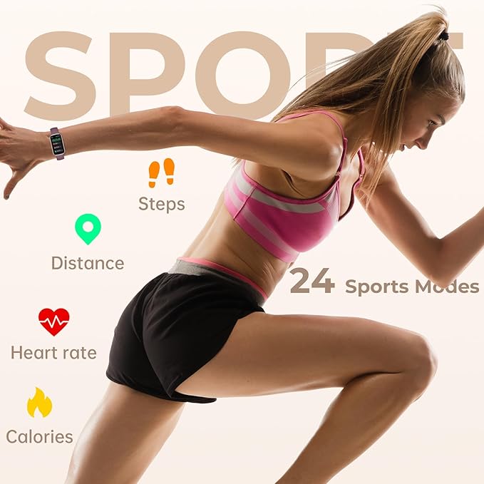 TIFOZEN Health Fitness Tracker Smart Watch - Image 5