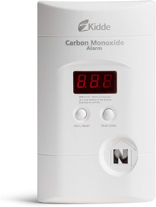 Kidde Carbon Monoxide Detector, Plug In Wall by Kidde
