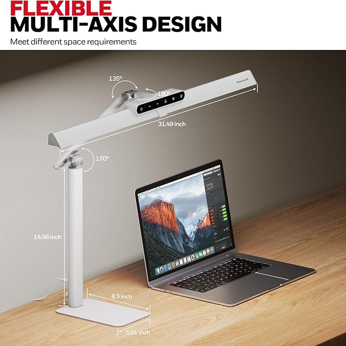 Honeywell LED Desk Lamp with Base - Image 7