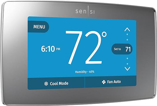 Sensi Touch Smart Thermostat by Emerson by Sensi