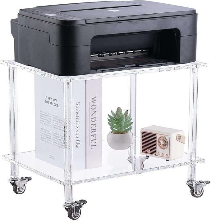 HMYHUM Acrylic Printer Stand by HMYHUM