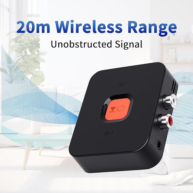 M1R Bluetooth 6.0 Wireless Audio Receiver & Adapter Ideal - Image 6