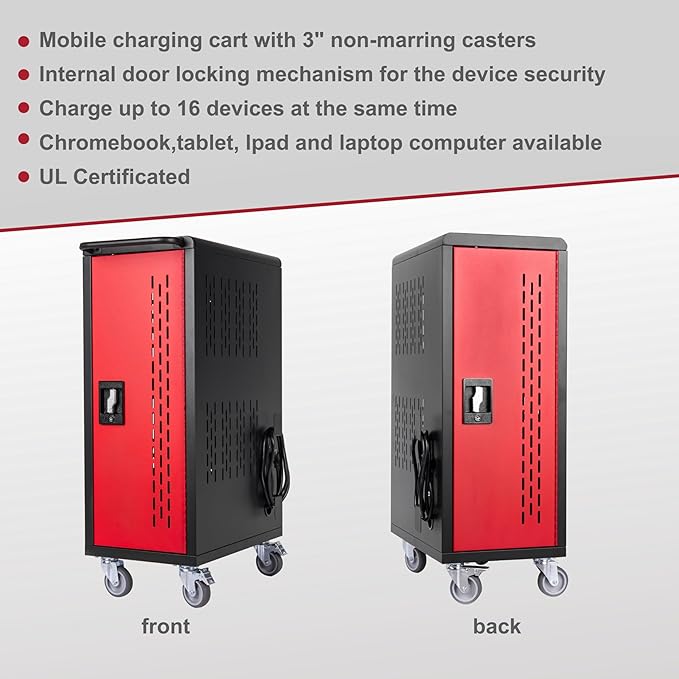 16 Device Mobile Charging Station - Image 7