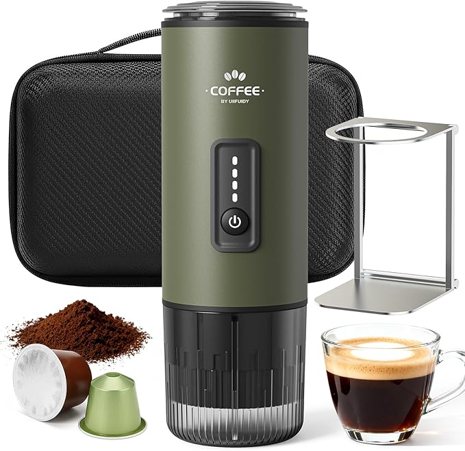 Portable Espresso Maker, 3 in 1 Coffee Maker Set by Unknown