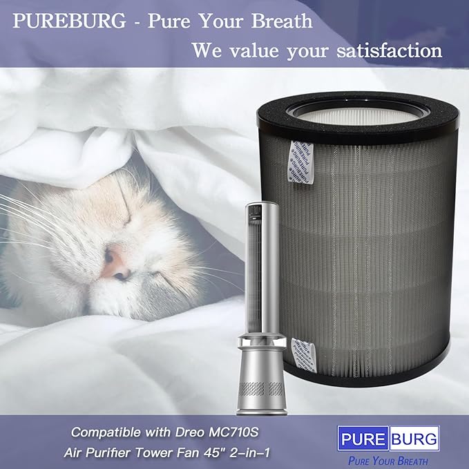 PUREBURG DR-HPA019 Replacement Filter Compatible - Image 2