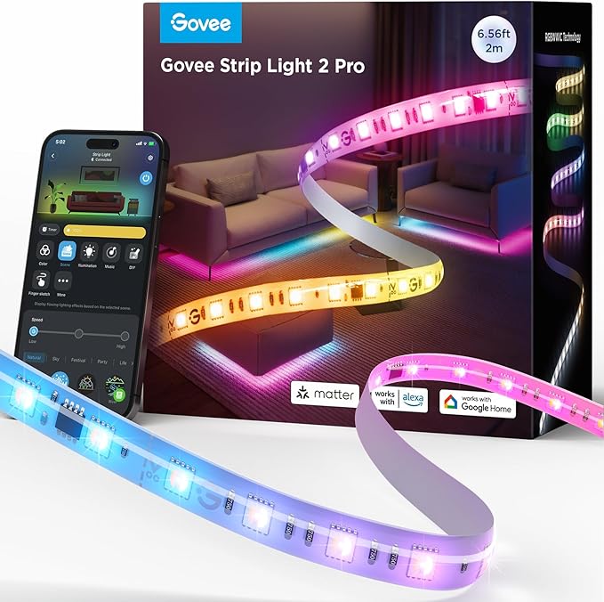 Govee RGBWWIC Strip Light 2 Pro by Govee