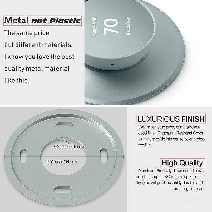 POPMAS Metal Wall Plate Cover Compatible - Image 2