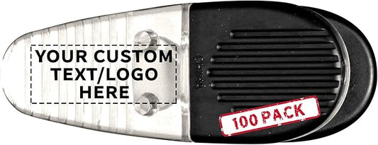 100 Magnetic Memo Holders Set by DISCOUNTPROMOS