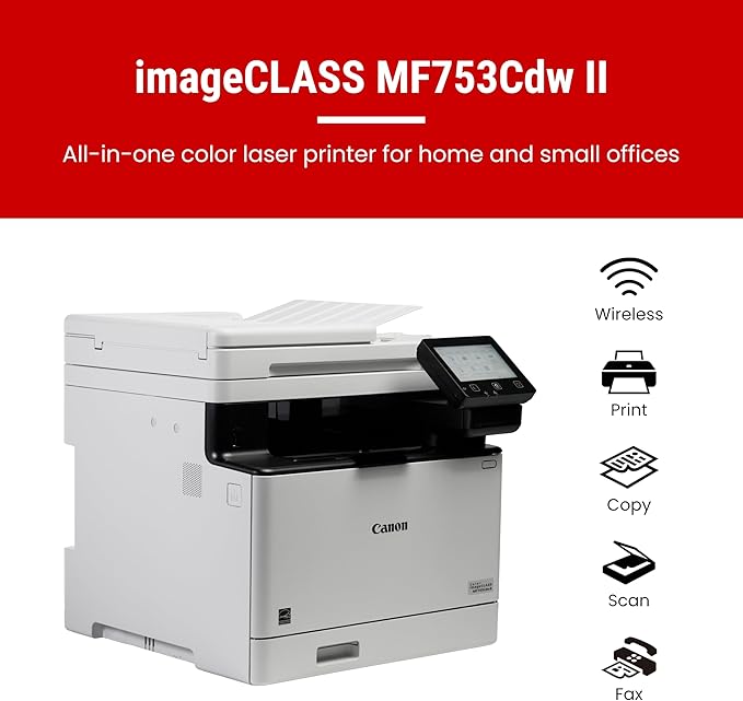 Canon Color imageCLASS MF753Cdw II - Image 2