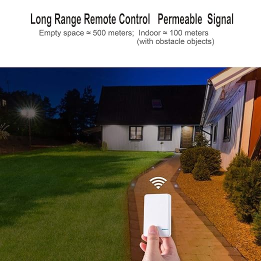 Thinkbee 3 Way Wireless Switch and Receiver Kit, Dual Remote Control, No Wiring - Image 5