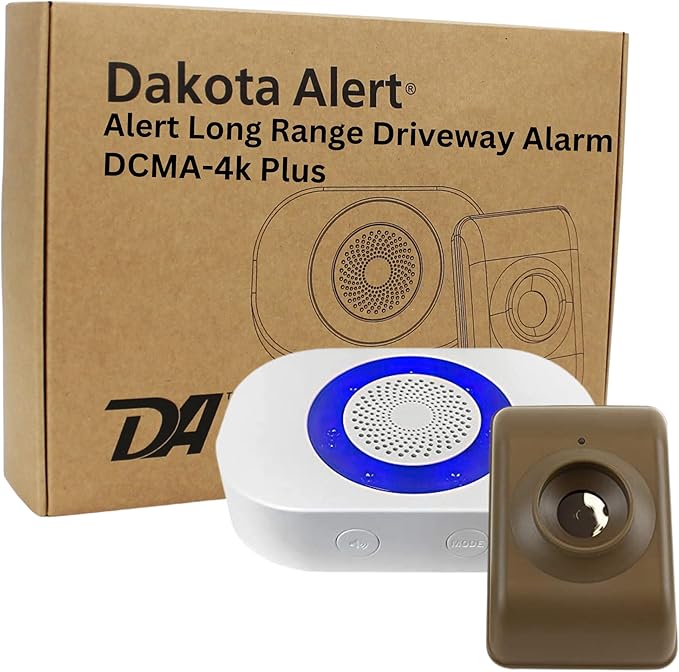 Dakota Alert Long Range Driveway Alarm Motion Detector by DakotaAlert