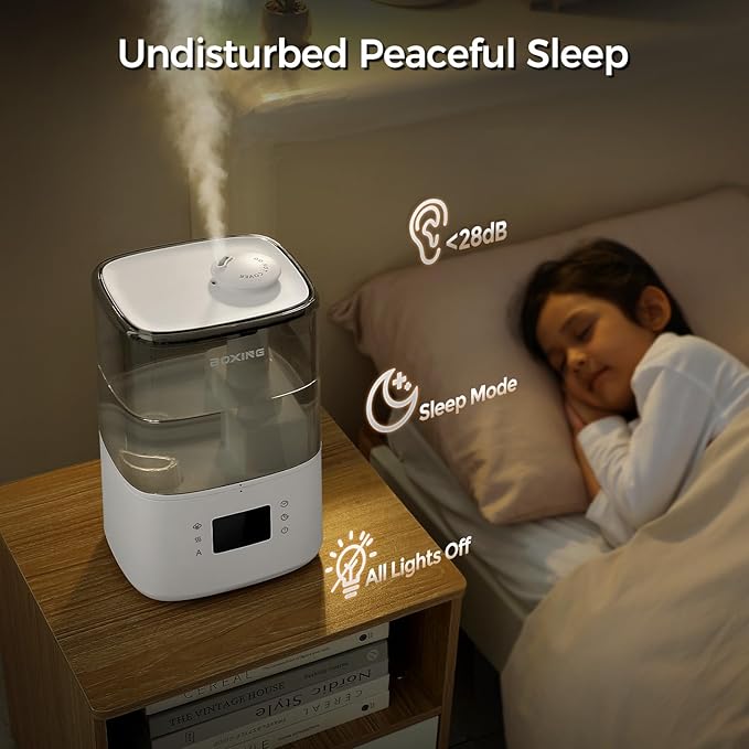 BOXING Warm and Cool Mist Humidifiers - Image 6