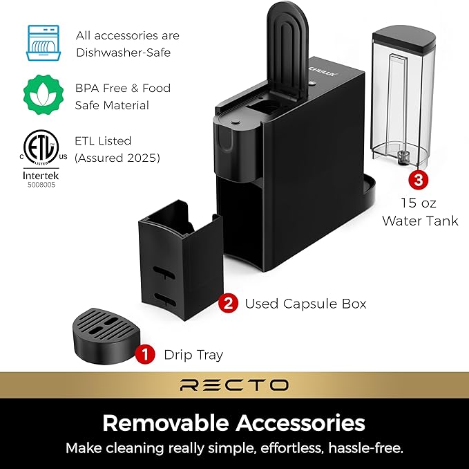 CHULUX RectoCafé Espresso Machine - Image 9