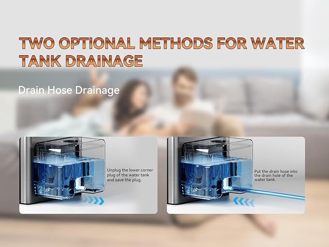 PTHRAOUTA Home Dehumidifier - Image 9
