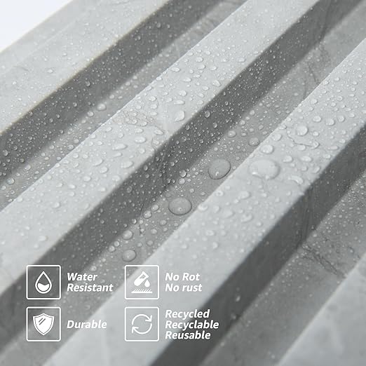 Art3d 8-Pack WPC Slat Wall Panel - Image 8