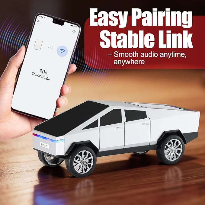 Futuristic Pickup Truck Bluetooth Speaker - Image 3