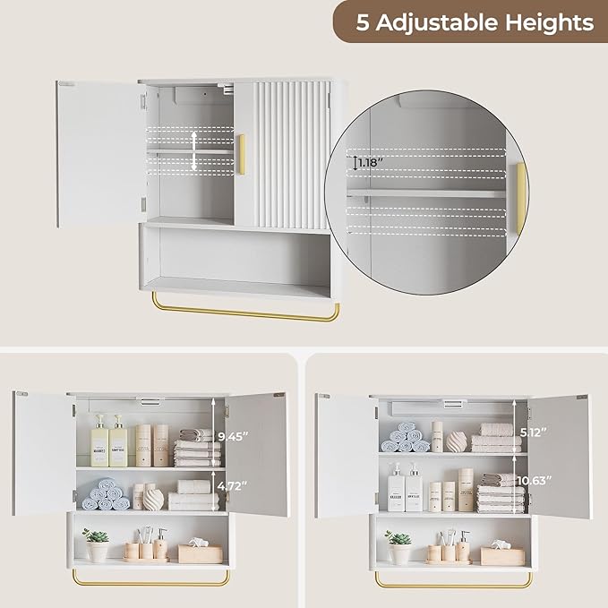 Bathroom Cabinet Wall Mount - Image 4