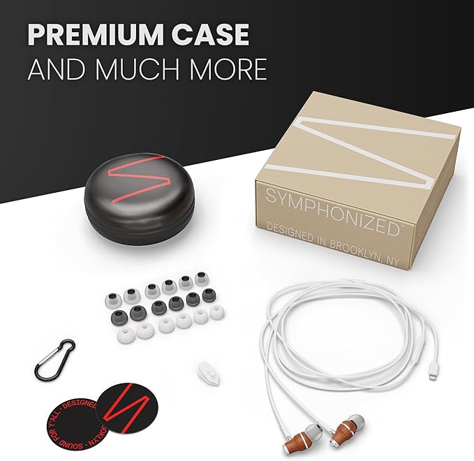 Symphonized iPhone Earphones Wired Deep Bass Sound, 3D Sound, Microphone Volume - Image 5
