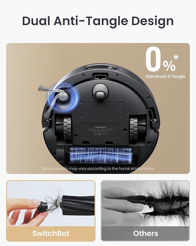 SwitchBot K11+ Robot Vacuum & Mop - Image 4