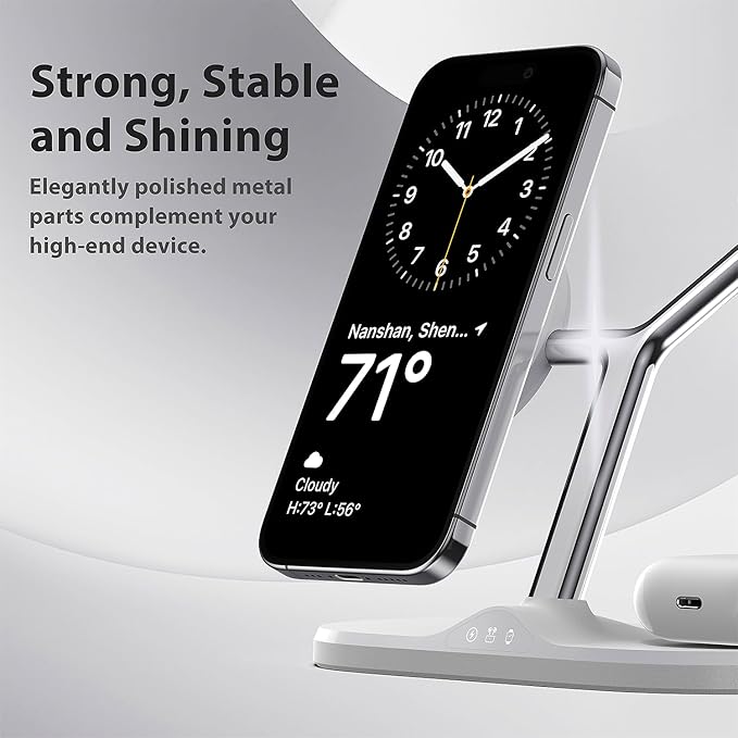 3-in-1 Wireless Charging Station - Image 4