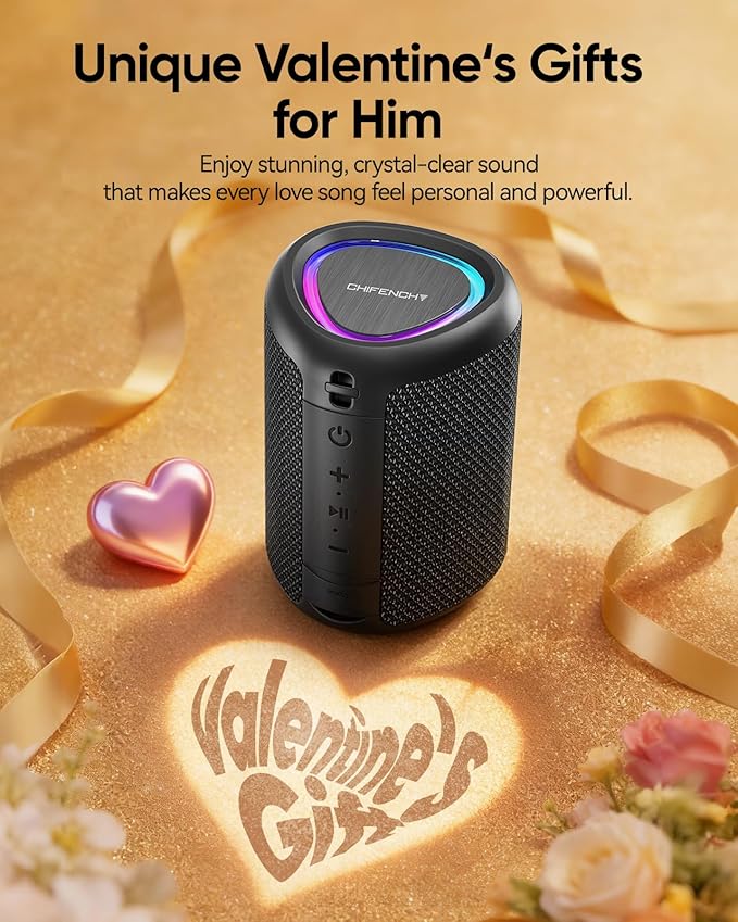Portable Bluetooth Speaker Valentines Gifts - Image 8