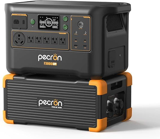Pecron Portable Power Station F3000LFP by pecron