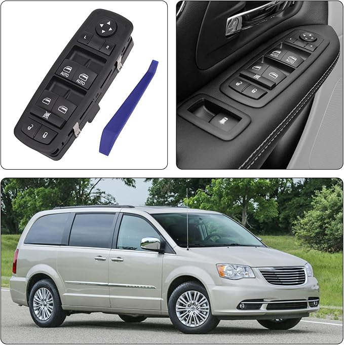 Obaee Driver Side Window Switch Power Control Button Compatible - Image 7